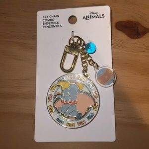 Disney dumbo keychain
